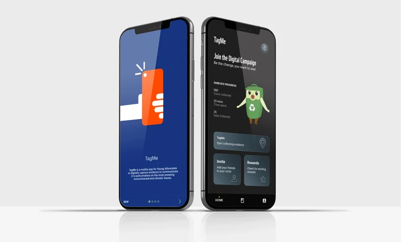 TagMe civic reporting app case study cover
